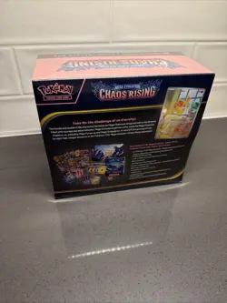 Pokemon Mega Evolution: Chaos Rising POKEMON CENTER ETB Sealed - Image 2