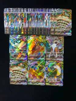 2023 Pokemon TCG S-CHN CS3aC 035/125 008/125 RRR Celebi VMAX Holo Lot*50 VT30 - Image 1
