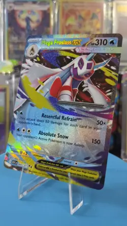 Mega Froslass ex 047/217 Double Rare Ascended Heroes Pokemon Holo Near Mint - Image 1