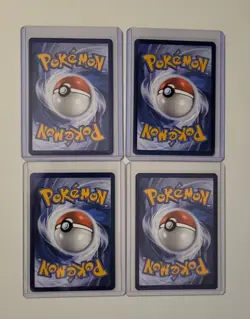 Pokemon TCG Lot Of 4 Black Star Promos : Mega Lucario Eevee Riolu Ns Zekrom NM - Image 2