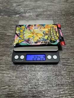 VERY HEAVY! GOD PACKUU SIRUU 22.52g Ascended Heroes Pokemon TCG Booster (SEALED) - Image 1