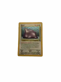 Pokemon Cards Ditto 3/62 Fossil Set Unlimited Holo Rare - (NM) - Image 1