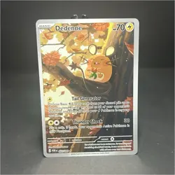 Dedenne Full Art Holo Ultra Rare 70 HP 093/88 English perfect order - Image 1