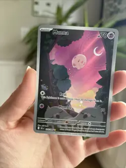 ✨Pokemon TCG Munna Illustration Rare Black Bolt 116/086 -NM- - Image 2