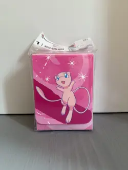 Mythical Mew Deck Box - Official Pokemon Center - Brand New - Image 1