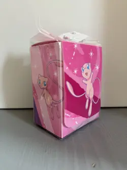 Mythical Mew Deck Box - Official Pokemon Center - Brand New - Image 3
