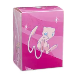 Mythical Mew Deck Box - Official Pokemon Center - Brand New - Image 5