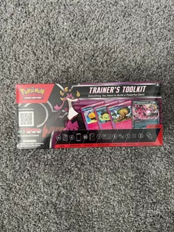Pokemon TCG Trainer's Toolkit Box 2025 Sealed New - Image 1