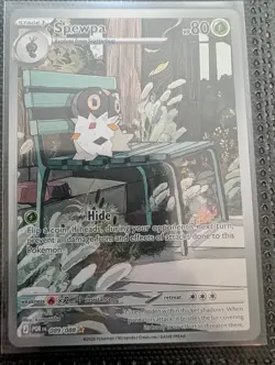 Spewpa 89/88 Illustration Rare Pokemon Perfect Order ME03 NM - Image 1