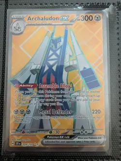 Pokemon - Archaludon EX - 224/191 - Full Art - Surging Sparks - Rare NM English - Image 1