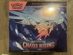 Pokemon Chaos Rising ETB Elite Trainer Box - Image 1