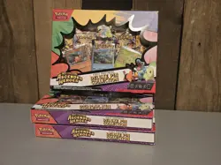Pokemon Ascended Heroes First Partners Deluxe Pin Collections - Set Of 3 Sealed - Image 1
