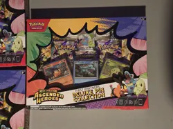 Pokemon Ascended Heroes First Partners Deluxe Pin Collections - Set Of 3 Sealed - Image 3
