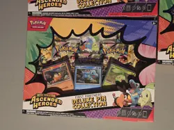 Pokemon Ascended Heroes First Partners Deluxe Pin Collections - Set Of 3 Sealed - Image 4
