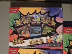 Pokemon Ascended Heroes First Partners Deluxe Pin Collections - Set Of 3 Sealed - Image 5