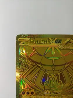 Pokemon TCG Perfect Order Mega Hyper Rare Mega Zygarde Ex 124/088 Near Mint/Mint - Image 2