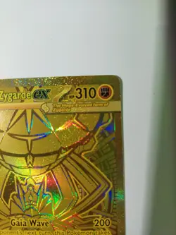 Pokemon TCG Perfect Order Mega Hyper Rare Mega Zygarde Ex 124/088 Near Mint/Mint - Image 3