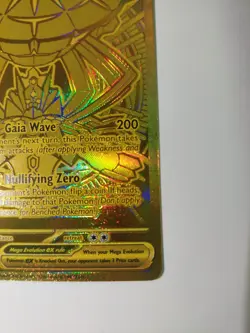 Pokemon TCG Perfect Order Mega Hyper Rare Mega Zygarde Ex 124/088 Near Mint/Mint - Image 4