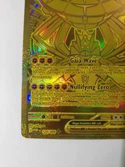 Pokemon TCG Perfect Order Mega Hyper Rare Mega Zygarde Ex 124/088 Near Mint/Mint - Image 5