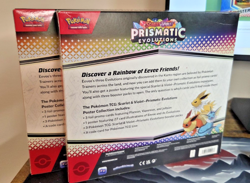 Pokemon Tcg Scarlet & Violet Prismatic Evolutions Poster Collection New Sealed - Image 3