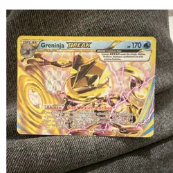 Pokemon Greninja BREAK 41/122 World Championship Decks Rare Regular English 2016 - Image 1