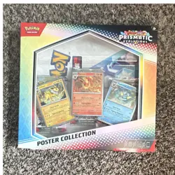 Pokemon TCG Prismatic Evolutions Poster Collection Box - Image 1
