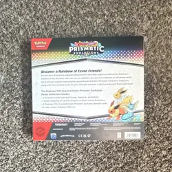 Pokemon TCG Prismatic Evolutions Poster Collection Box - Image 2