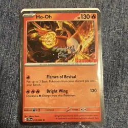 Ho-Oh 010/086 Galaxy GameStop Promo Stamped Sealed - Pokemon Chaos Rising - Image 1