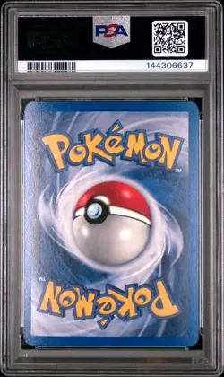 2000 POKEMON GYM HEROES HOLO #11 ROCKET'S HITMONCHAN PSA 8 - Image 2