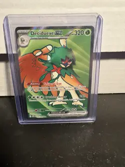 Decidueye ex 100/088 - ME03: Perfect Order - NM - Pokemon TCG - Image 1