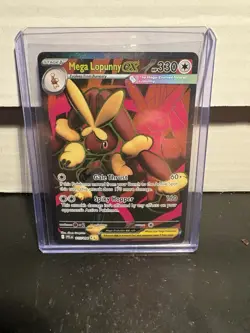 Mega Lopunny EX, 115/094, Ultra Rare, ME02: Phantasmal Flames, Pokemon TCG, NM - Image 1