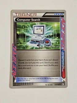 Computer Search 2013 Ian Whiton Stamped 137/149 World Championship Pokemon Deck - Image 1