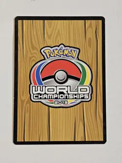 Computer Search 2013 Ian Whiton Stamped 137/149 World Championship Pokemon Deck - Image 2
