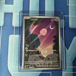 Pokemon TCG Munna Illustration Rare Black Bolt 116/086 - Image 1