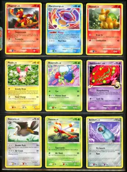 2009 Pokemon Platinum SUPREME VICTORS Set Cards Lot REVERSE HOLO Foil RARE ++ - Image 3