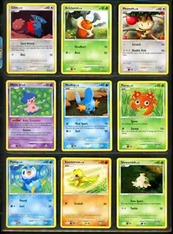 2009 Pokemon Platinum SUPREME VICTORS Set Cards Lot REVERSE HOLO Foil RARE ++ - Image 5