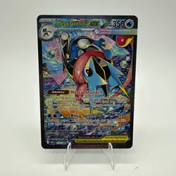 Mega Greninja ex 116/086 SIR Special Illustration Rare Chaos Rising Pokemon NM - Image 1