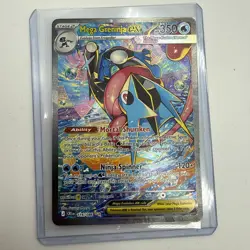 Mega Greninja ex 116/086 SIR Special Illustration Rare Chaos Rising Pokemon NM - Image 3