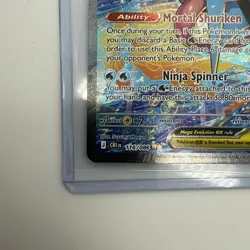 Mega Greninja ex 116/086 SIR Special Illustration Rare Chaos Rising Pokemon NM - Image 4