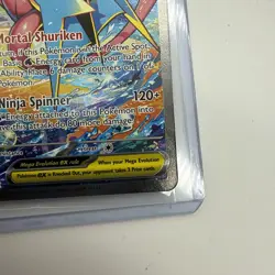 Mega Greninja ex 116/086 SIR Special Illustration Rare Chaos Rising Pokemon NM - Image 5