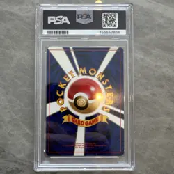1999 Sabrina Gym 2 Japaneze Pokemon Trainer PSA 9 Mint Brand New Slab - Image 2