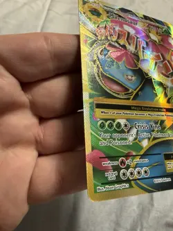 M Venusaur EX (Full Art) 100/108 Pokemon Evolutions Holo - LP - Image 2