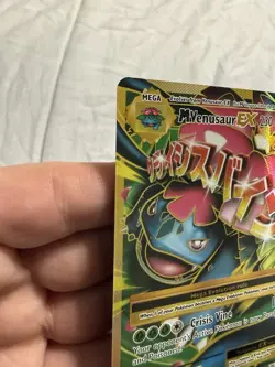 M Venusaur EX (Full Art) 100/108 Pokemon Evolutions Holo - LP - Image 3