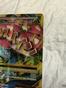 M Venusaur EX (Full Art) 100/108 Pokemon Evolutions Holo - LP - Image 4