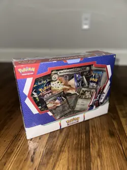 Pokemon TCG Archaludon ex & Reshiram ex 2-Box Collection New Factory Sealed - Image 2
