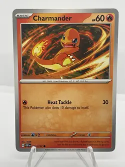 Pokemon Obsidian Flames Charmander - 026/197 - Image 1