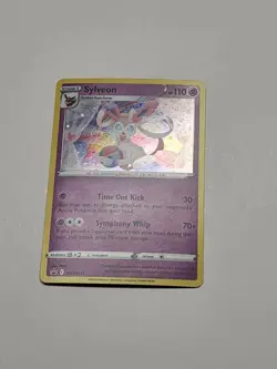 Pokemon Sylveon SWSH211 Promo Holo - Image 2