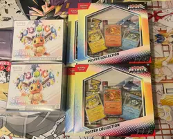 Pokemon TCG Prismatic Evolutions Sealed Lot ETB - Image 1