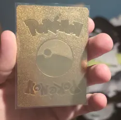 Pokemon Charizard VMAX SV107/SV122 Gold Metal Holo 330 HP G-Max Wildfire - Image 2