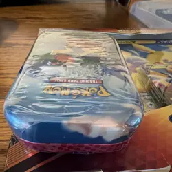 Pokemon TCG Evolutions Mini Tin Box Pikachu Tepig Sealed Booster Nintendo - Image 4
